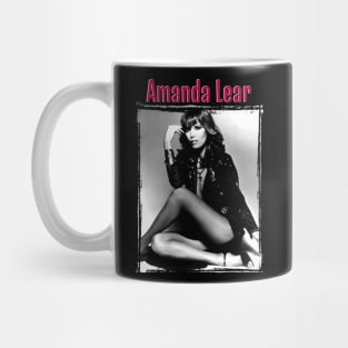 Amanda Lear Mug